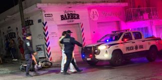 Motociclista sufre traumatismo craneal tras aparatoso accidente en La Piedad