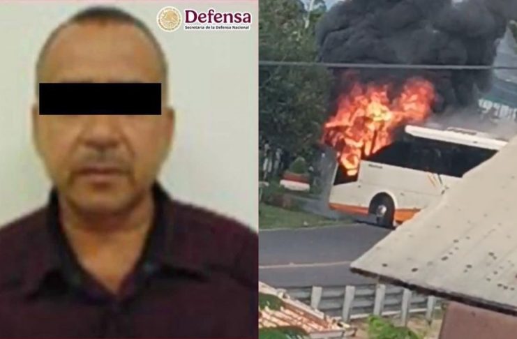 Cae presunto líder del Cártel de Los Reyes buscado por México y EU; provoca jornada violenta
