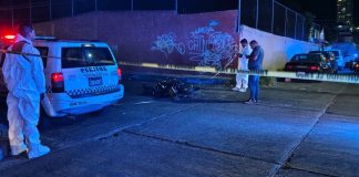 Choque entre motos deja un muerto en la colonia Jardines del Rincón, Morelia