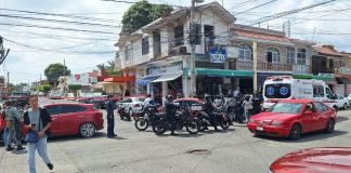 Identifican al menor que fue baleado en una taquería del Barrio La Magdalena, Uruapan