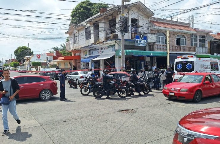 Identifican al menor que fue baleado en una taquería del Barrio La Magdalena, Uruapan
