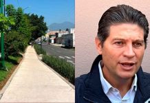 Parque lineal de Quinceo era puro lodo, defiende Alfonso Martínez obra de 30 mdp