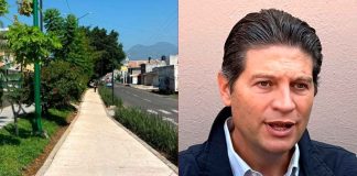Parque lineal de Quinceo era puro lodo, defiende Alfonso Martínez obra de 30 mdp