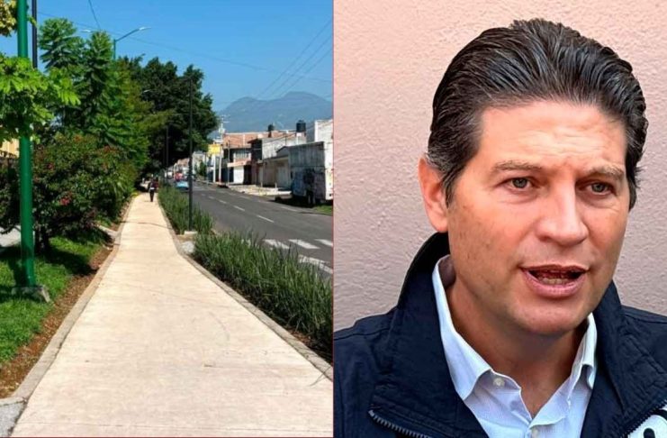 Parque lineal de Quinceo era puro lodo, defiende Alfonso Martínez obra de 30 mdp