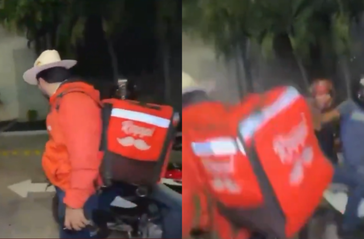 #VIDEO // Asesinan en Culiacán al influencer César Gastélum durante transmisión en vivo