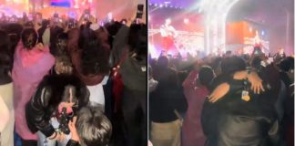 #VIDEO // Proponen matrimonio en pleno concierto de Harry Styles en la CDMX