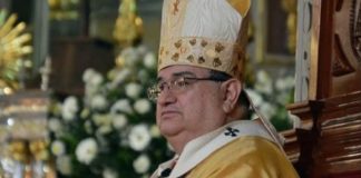 Arquidiócesis de Morelia recibirá cuerpo de Mons. Carlos Garfias Merlos el próximo lunes