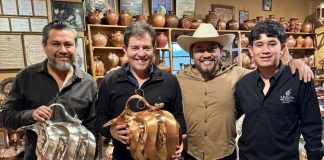 Michoacán cautivó a Ernesto Laguardia con su riqueza artesanal y gastronómica