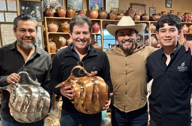 Michoacán cautivó a Ernesto Laguardia con su riqueza artesanal y gastronómica