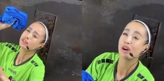 #VIDEO // “Es de Pumas, no puedo” Katia Itzel García rechaza firmar playera de aficionado