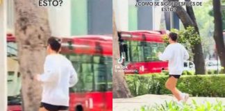 #VIDEO // Cuenta del Metrobús de la CDMX “regaña” a Harry Styles por cruzar la calle como “chilango”