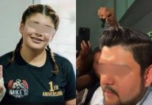 Inicia juicio contra el padre de Dafne Zapata por presunta violación equiparada