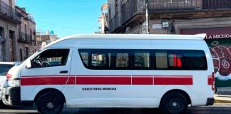 Incrementan tarifa del transporte público en Michoacán