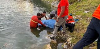 Muere adolescente de 14 años ahogado en la laguna de Aljojuca; investigan si fue empujado