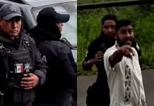 #VIDEO // Hijo del presidente de Paracho es acusado de intimidar y amedrentar con policias a civiles