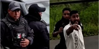 #VIDEO // Hijo del presidente de Paracho es acusado de intimidar y amedrentar con policías a civiles