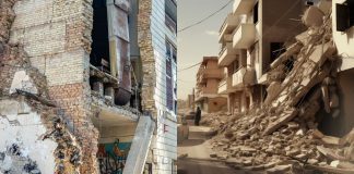 Asciende a 265 la cifra de muertos tras devastador terremoto en Colombia