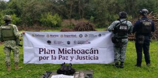 Hallan dos campamentos clandestinos tras agresión contra policías en Salvador Escalante