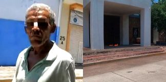 Intenta incendiar capilla de Fátima en Apatzingán; aseguró que estaba “embrujada”