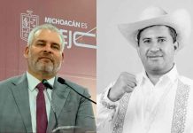 Gobierno de Michoacán se mantiene en acusación contra Raúl Meza del delito de sabotaje tras protesta por muerte de Carlos Manzo