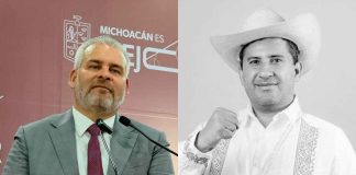 Gobierno de Michoacán se mantiene en acusación contra Raúl Meza del delito de sabotaje tras protesta por muerte de Carlos Manzo