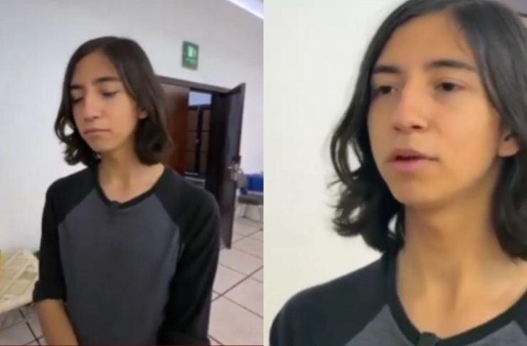 #VIDEO // Joven michoacano es el primer aspirante en concluir examen de control de la UNAM; lo logró en 47 miutos