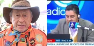 “Vámonos respetando”: líder de los “topos” cuelga entrevista tras pelea con periodista colombiano en vivo
