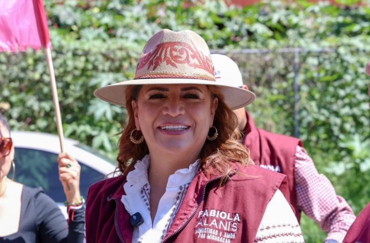 Fabiola Alanís Sámano busca coordinar la 4T en Michoacán