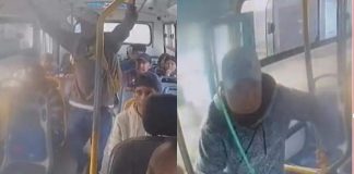#VIDEO // Pasajeros enfrentan a asaltantes y desatan balacera en la Ruta 27 de Puebla; hay tres heridos