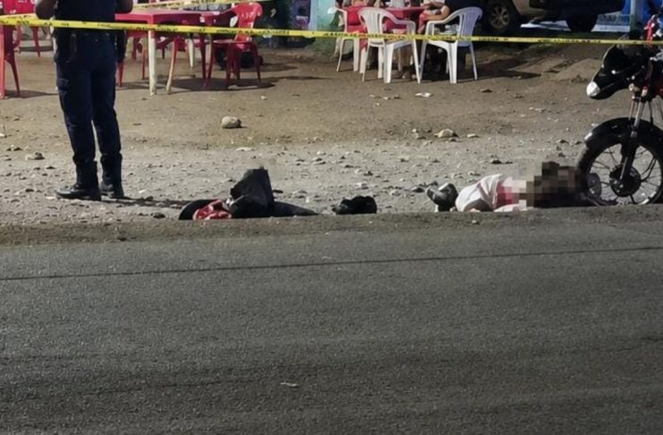 Dos muertos y un herido, tras accidentes de motocicletas, en Apatzingán