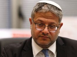 Ministro de Seguridad de Israel aboga por matar de “30 a 40” personas diarias en Gaza