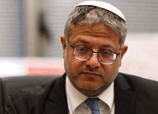 Ministro de Seguridad de Israel aboga por matar de “30 a 40” personas diarias en Gaza