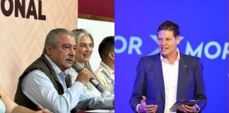 Tacha Morón informe de Morelia como “desfile de la ultraderecha”