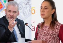 Respalda Bedolla postura de Sheinbaum ante retiro de visas por parte de E.U