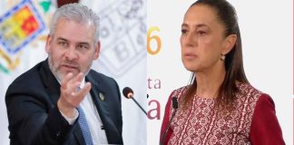Respalda Bedolla postura de Sheinbaum ante retiro de visas por parte de E.U