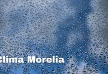 Prevén lluvias fuertes con posible granizo y rachas de viento hoy en Morelia