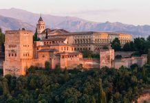Desalojada la Alhambra por otro sismo en Granada