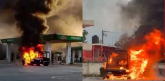 #VIDEO // Remueven a director de Seguridad y 9 policías en Álamo Temapache tras choque fatal y disturbios