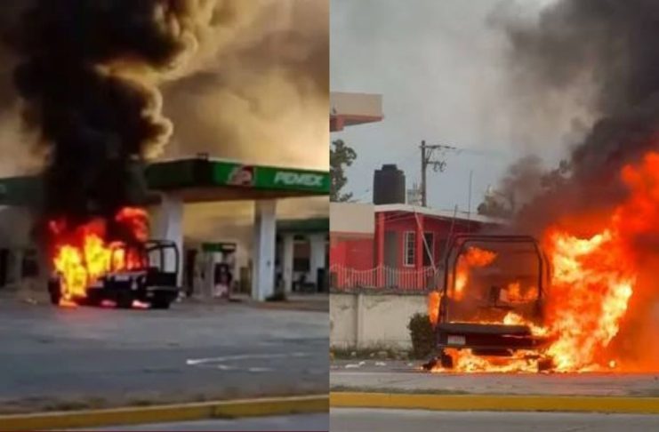 #VIDEO // Remueven a director de Seguridad y 9 policías en Álamo Temapache tras choque fatal y disturbios