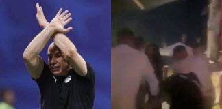 #VIDEO // DT de la selección de Egipto se desmaya tras violenta pelea entre sus dos esposas; termina en divorcio