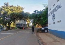 Criminales balean caseta policial, en Ario de Rosales