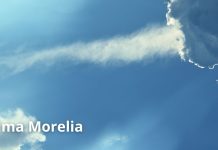 Se prevén lluvias y fuerte rachas de viento este miércoles en Morelia