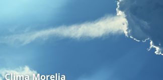 Se prevén lluvias y fuerte rachas de viento este miércoles en Morelia