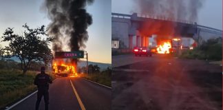 Descarta Policía Morelia reporte de bloqueo en Tiripetío y asegura control en dos puntos de la Morelia-Quiroga