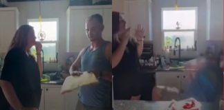 #VIDEO // Esta fue la reacción de un hombre tras la petición de divorcio de su esposa