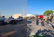 Guardia Civil despliega operativo ante bloqueos carreteros en Michoacán