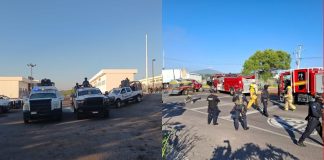 Guardia Civil despliega operativo ante bloqueos carreteros en Michoacán