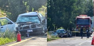 Accidente vehicular deja dos muertos y dos heridos en la Morelia-Pátzcuaro