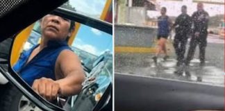 #VIDEO // Mujer mexicana pierde su visa y es detenida tras rayar un auto en la fila para cruzar a EE. UU.