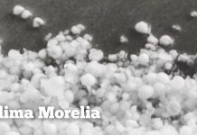 Pronostican lluvias muy fuertes en Morelia este jueves; se esperan descargas eléctricas y granizadas
